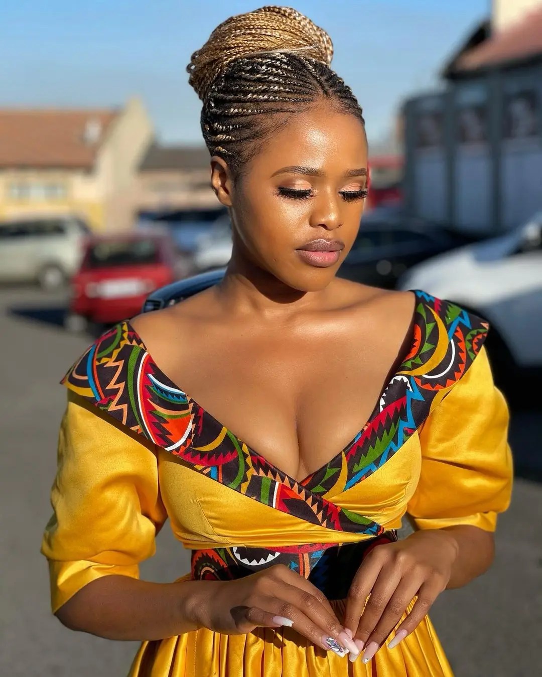 ‘Just Post B00ty Snaps’ – Mzansi Advise Natasha Thahane After Controversial Statement On 1 Million Bursary