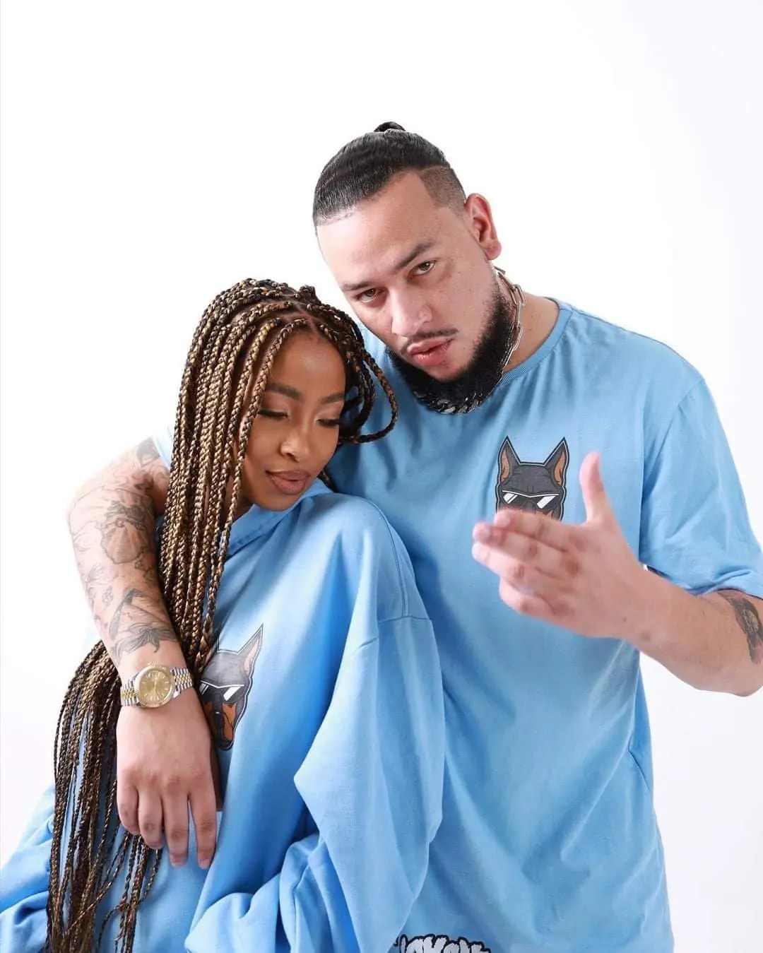 8 months later: AKA shares romantic video with late Nelli Tembe (WATCH)