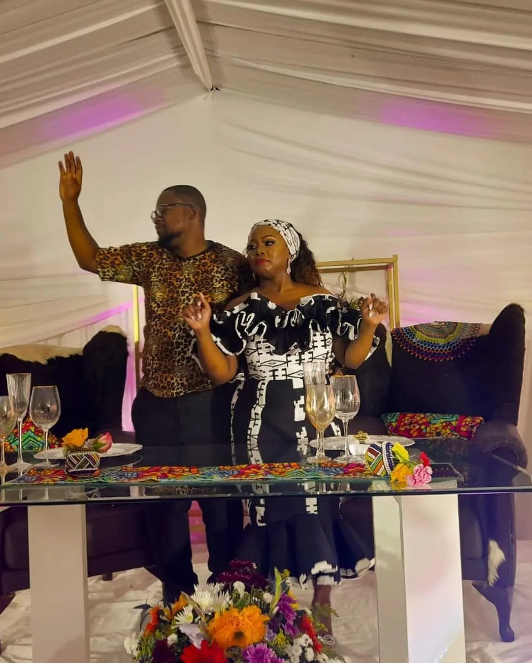 Inside Scandal actress Nolwazi Ngubeni’s traditional wedding – Photos