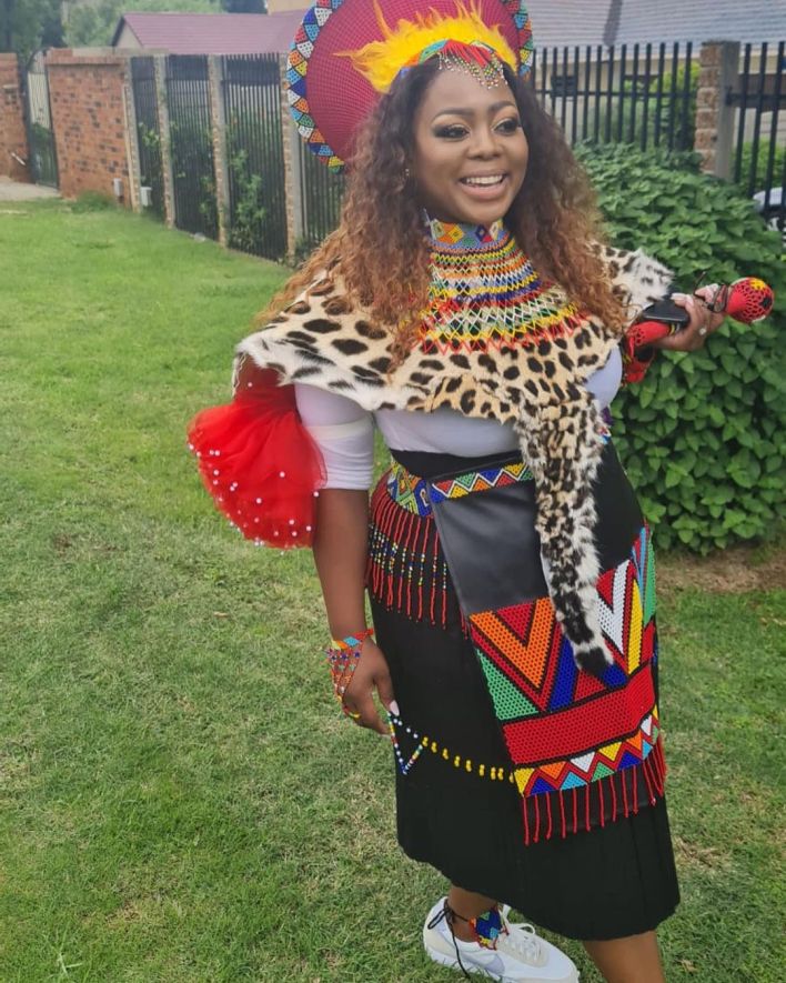 Inside Scandal actress Nolwazi Ngubeni’s traditional wedding – Photos