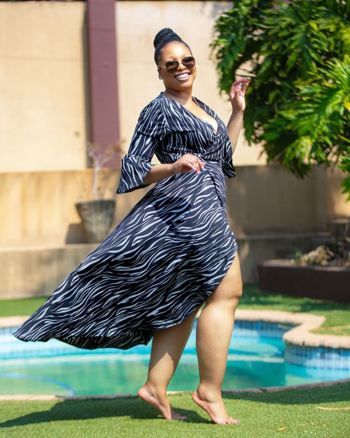Actress Phindile Gwala gushes over her newly discovered skill