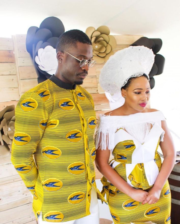 Actress Phindile Gwala and hubby celebrate 3rd wedding anniversary – Photos