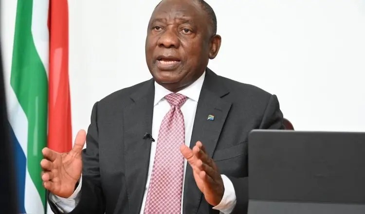 R1.2 million to sit next to President Cyril Ramaphosa on his birthday?