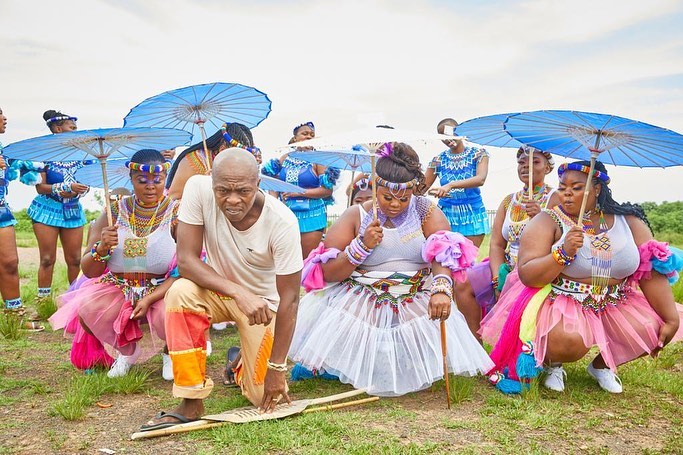 Inside Idols SA star Sneziey Msomi’s traditional wedding – Photos