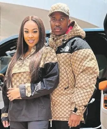 MaMKhize speaks on her 20-year-old son Andile marrying 25-year-old Tamia Louw and not Sithelo Shozi who is 27