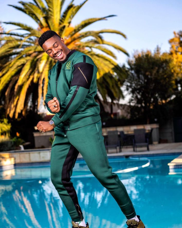Simz Ngema’s baby daddy Tino Chinyani blesses himself with a luxurious car