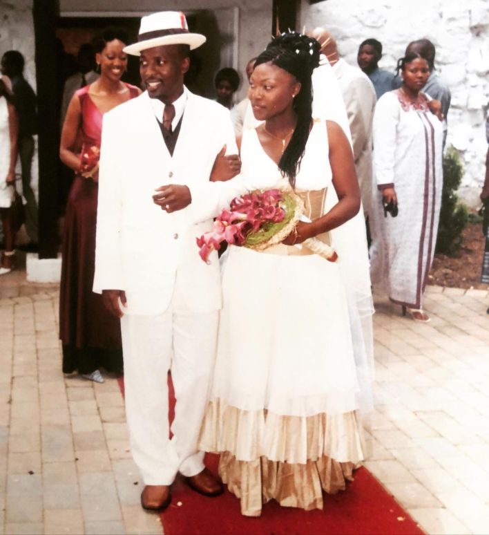 Actor Tony Kgoroge and wife celebrate 20th wedding anniversary