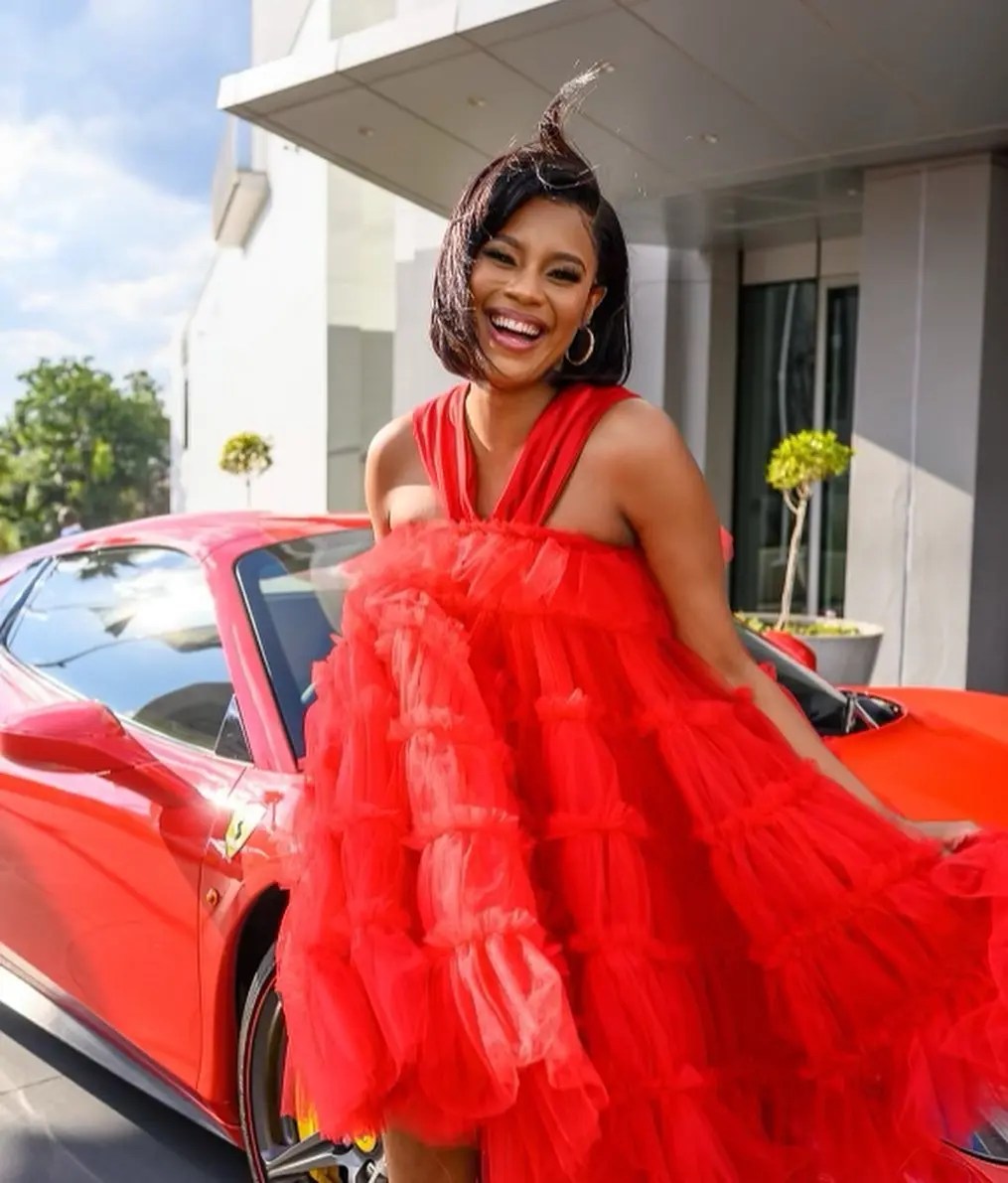 Inside Tshepi Vundla’s Cute Baby Gender Reveal – Photos