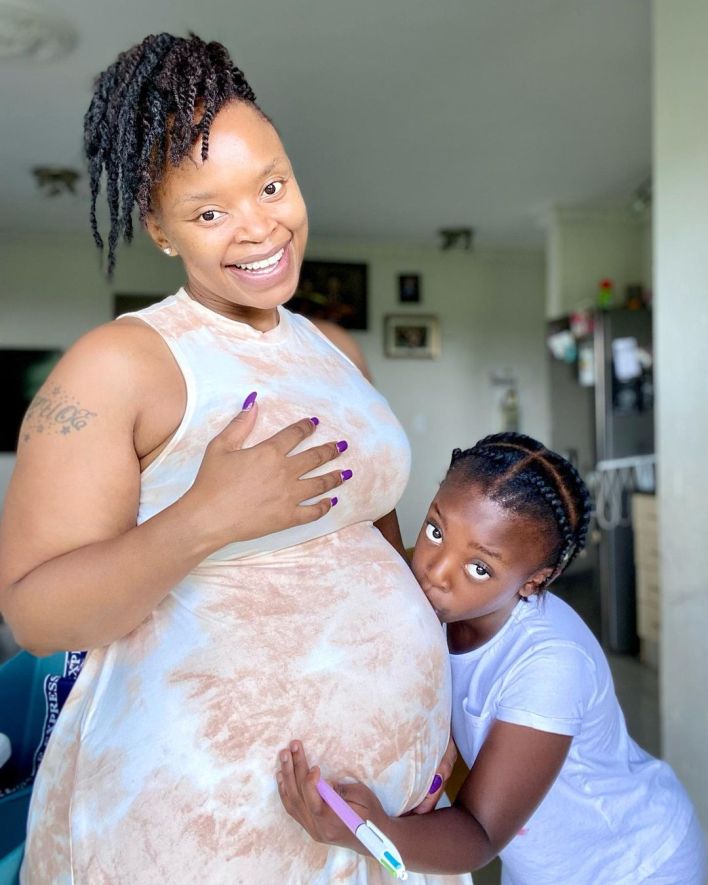 Zoleka Mandela is pregnant with her 6th child -Photo