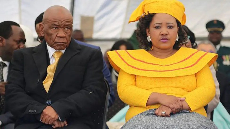 Lesotho ex-PM Thomas Thabane charged over murder of estranged wife