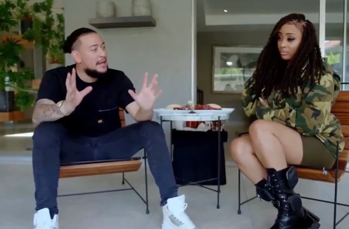 PICS: AKA and Nadia Nakai exposed