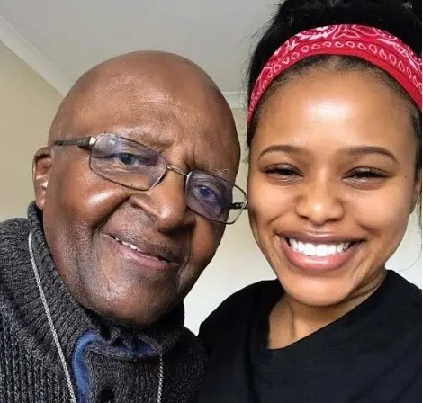 WATCH: Desmond Tutu’s Granddaughter, Natasha Thahane Finally Clears The Air On R1 Million Bursary