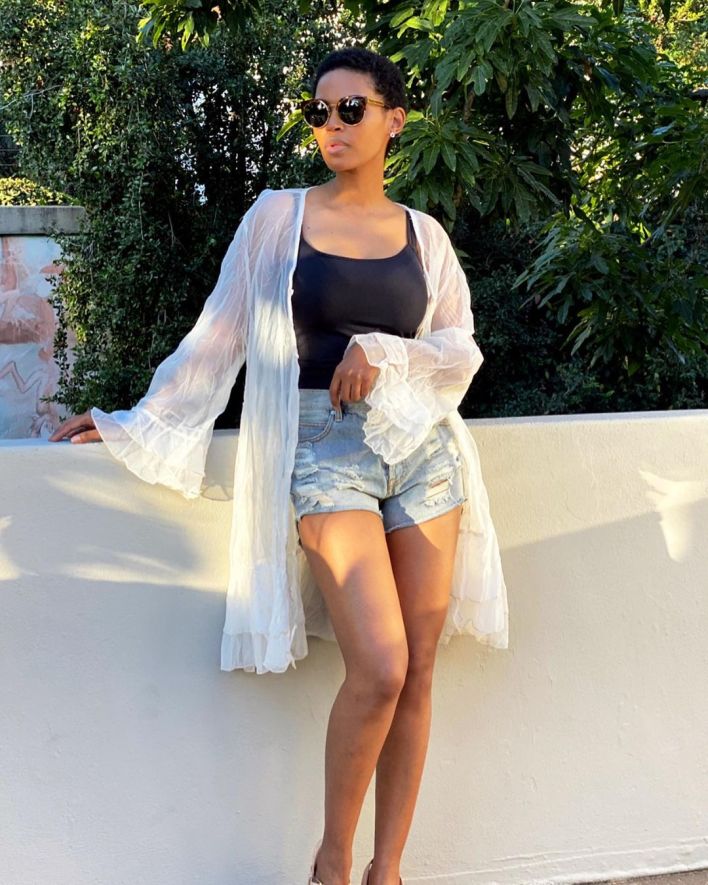 Actress Gail Mabalane grateful for life as she turns 37