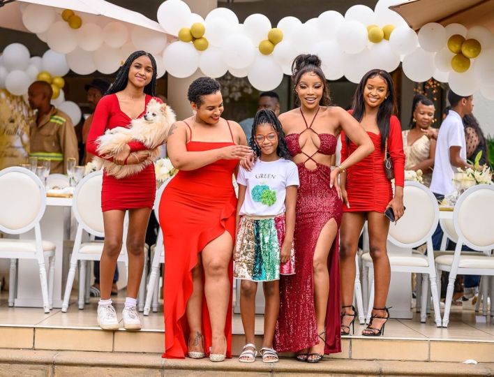 Inside Faith Nketsi’s Christmas party – Photos