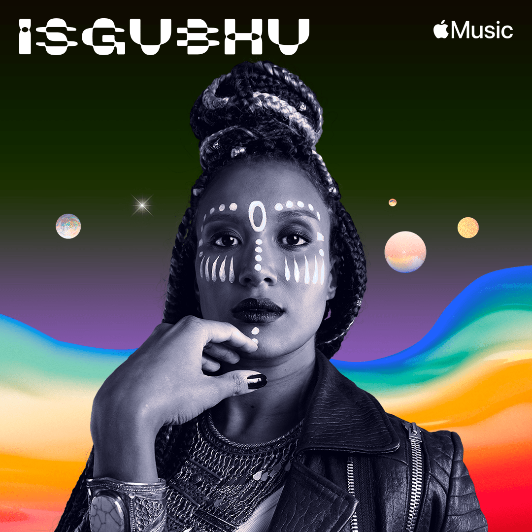 Apple Music announce AWEN as the latest Isgubhu cover star
