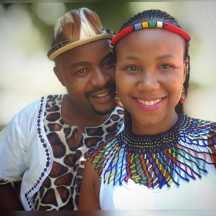 Actress Amanda Manku (Dr Elizabeth Thobagale) shows off her husband – Photo