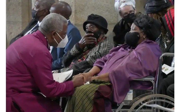Photos: Archbishop Desmond Tutu laid to rest