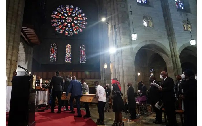 Photos: Archbishop Desmond Tutu laid to rest