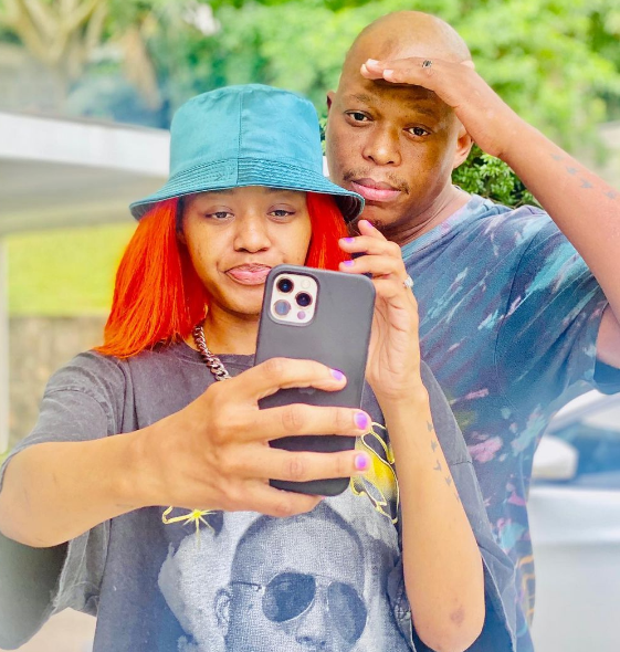 Babes Wodumo accused of stressing Mampintsha