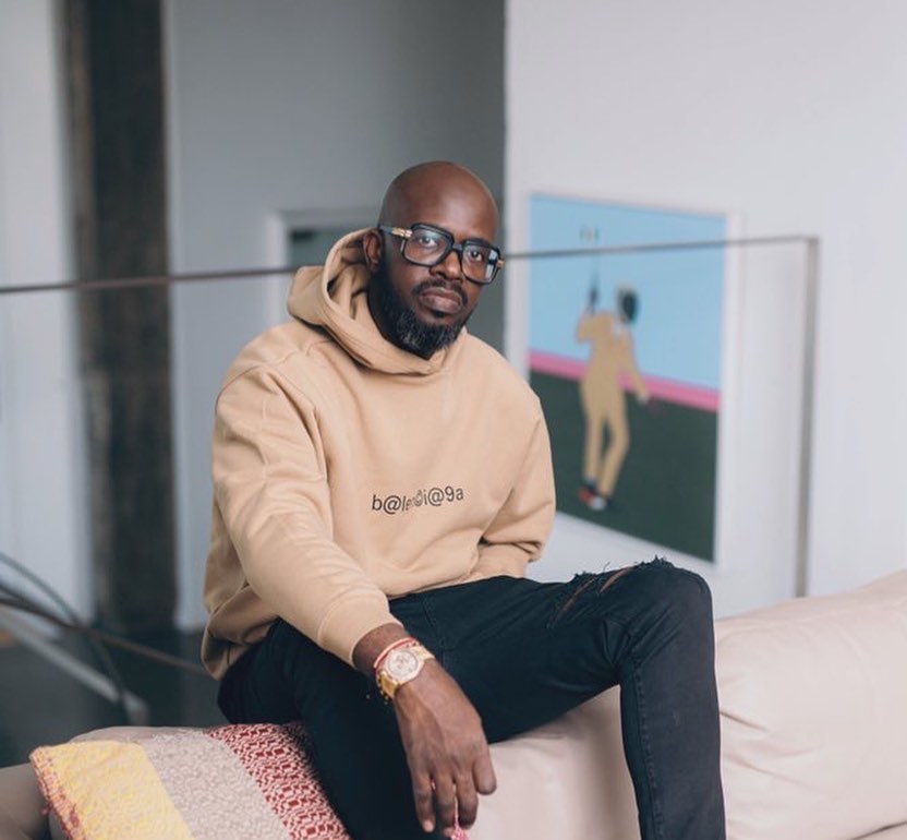 Black Coffee makes fun of SA men taking part in the Umlando Challenge