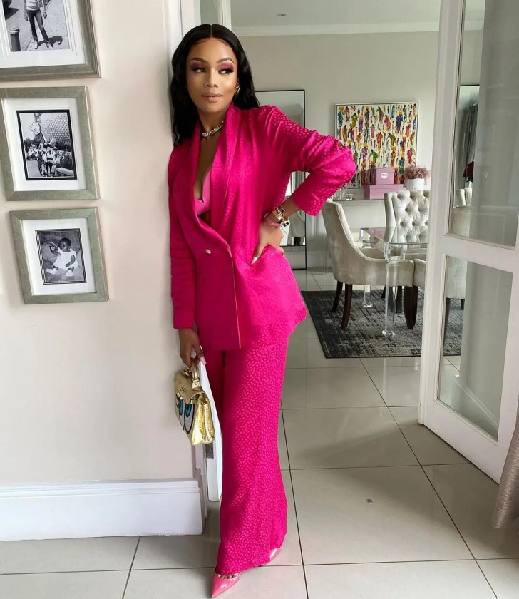 Bonang Matheba in Trouble