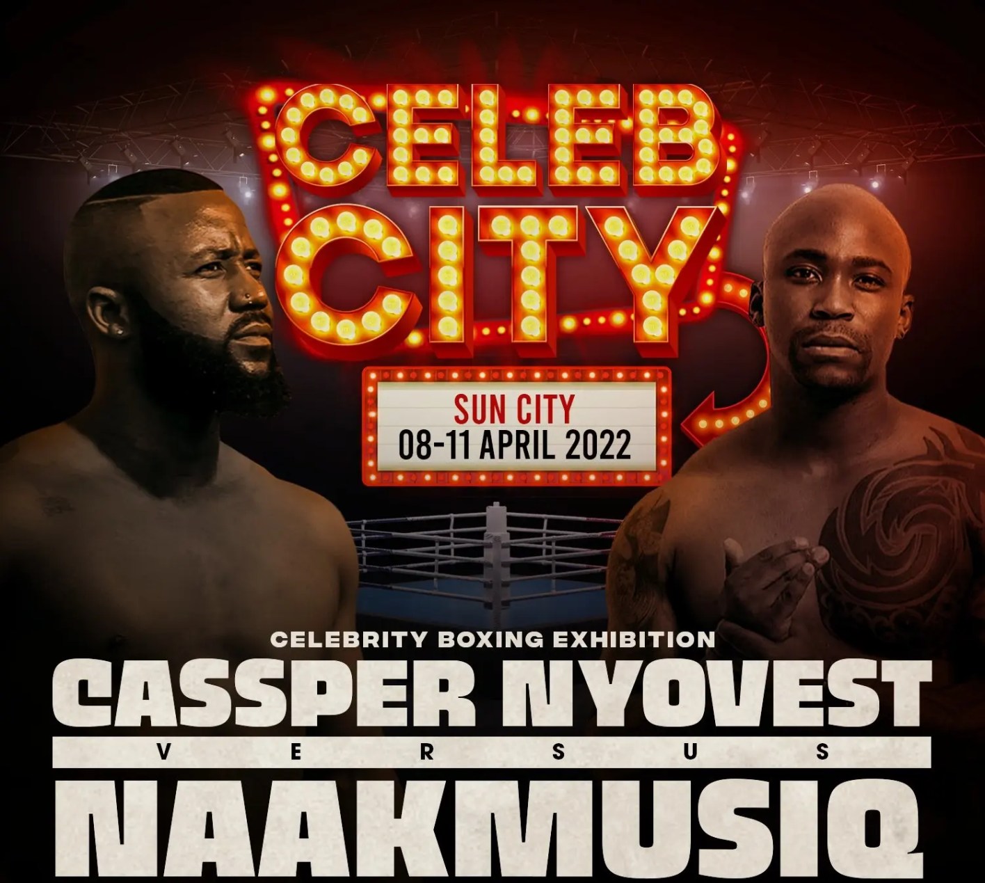Fans in shock after Cassper Nyovest reveals ticket prices for his fight with Naak MusiQ