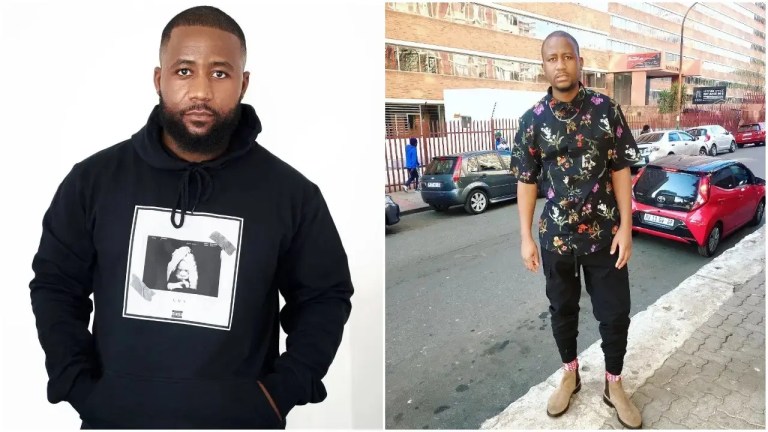 PICS: Meet Cassper Nyovest’s long lost twin brother