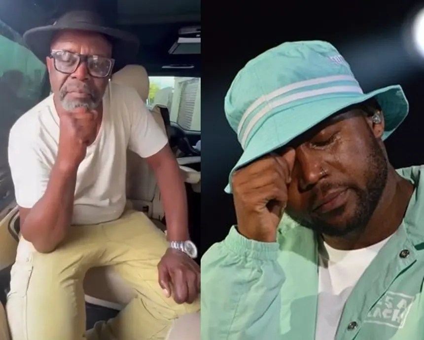 Son of a b!tch – Well-known veteran SA actor threatens to seriously beat up Cassper Nyovest (WATCH)