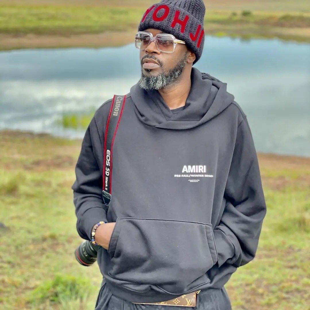 DJ Black Coffee Shades Men Taking Part In Umlando Challenge