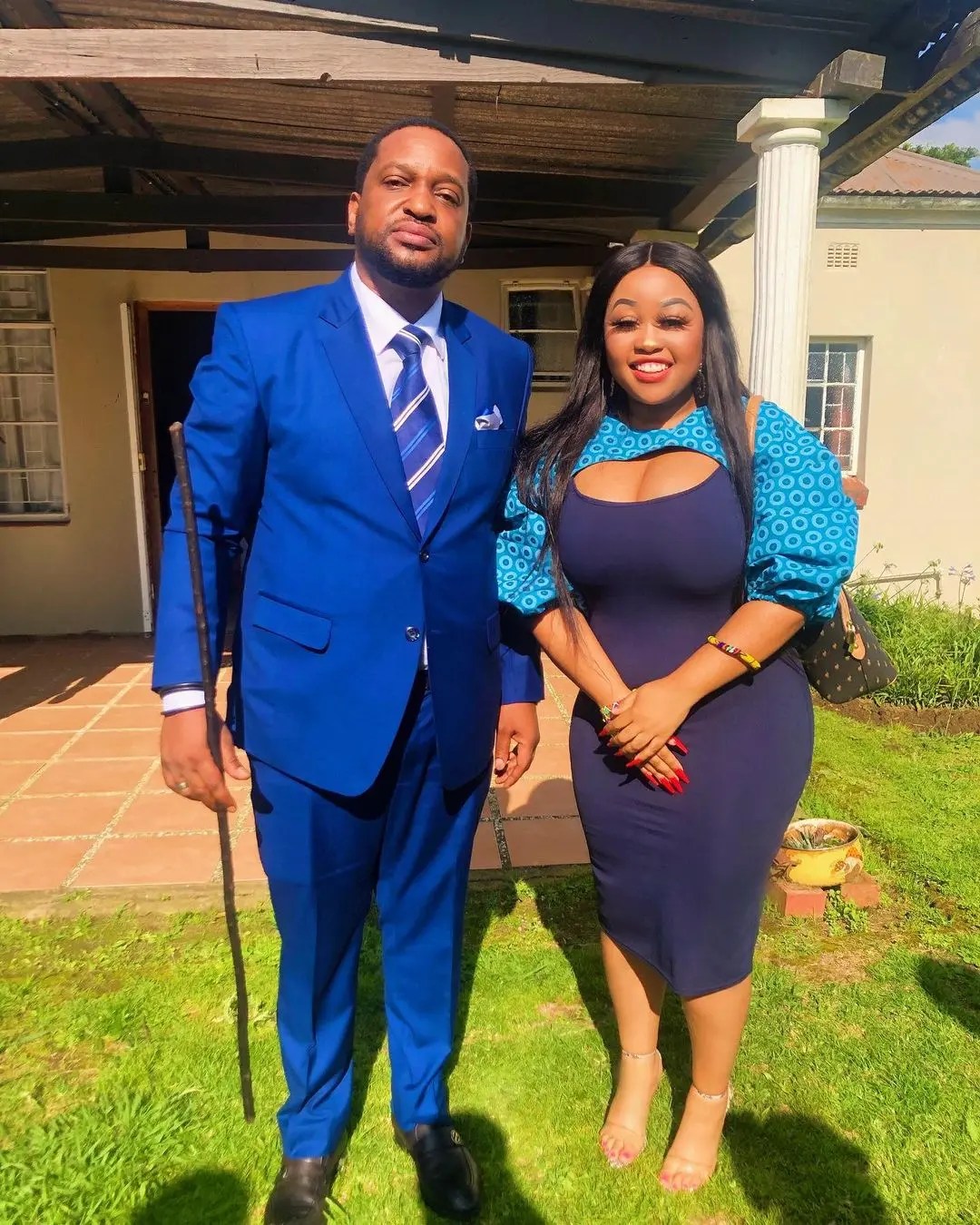 Is this how she won? DJ Hlo spotted with King Misuzulu kaZwelithini before winning Song of the Year