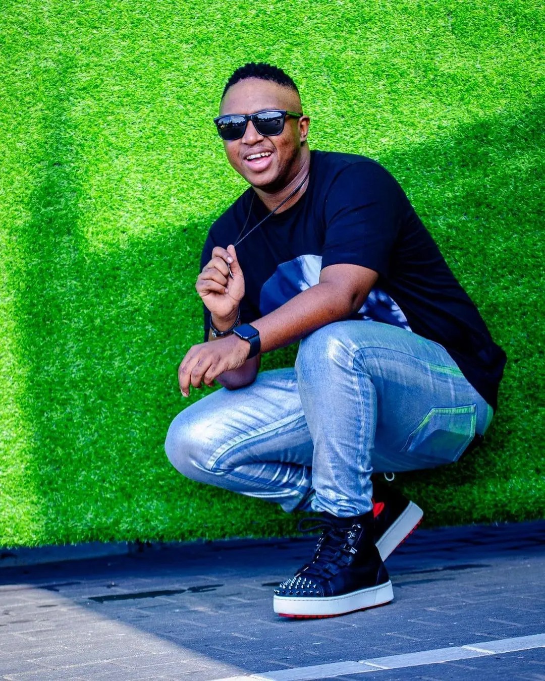DJ Shimza in trouble on Twitter for making his helper wash his sock and underwear