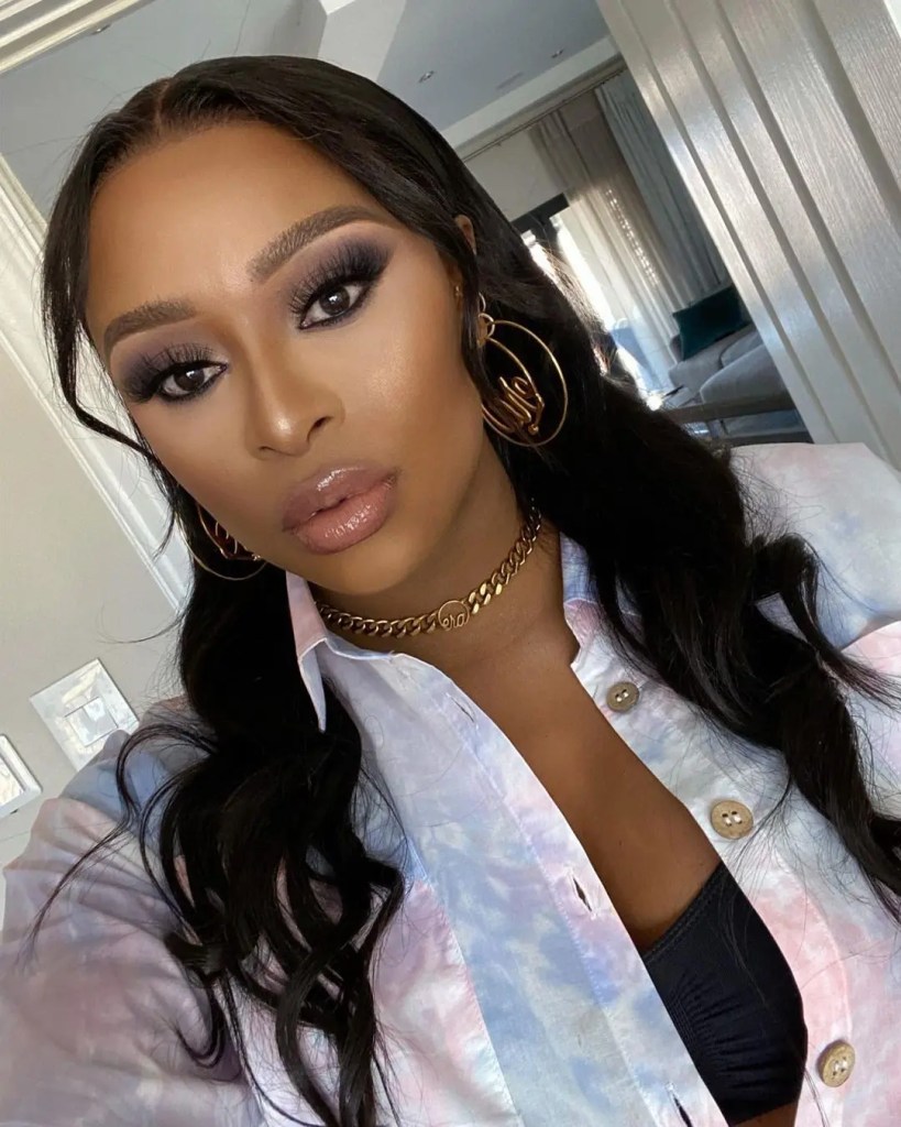 DJ Zinhle Venturing into The Fragrance Business?