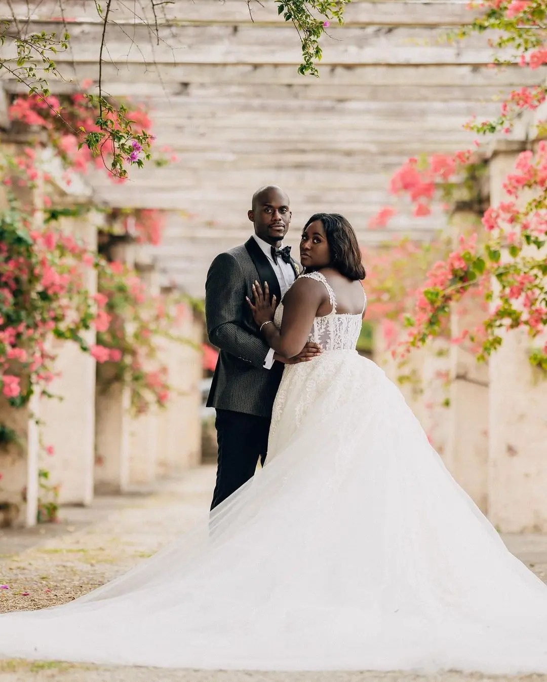 Orange is the New Black star Danielle Brooks ties the knot in Miami