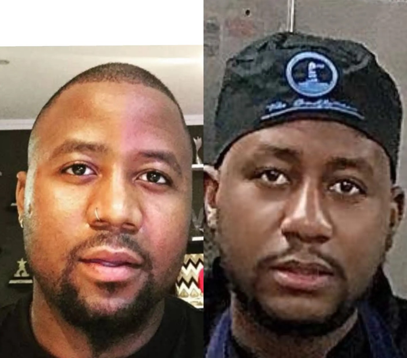 PICS: Meet Cassper Nyovest’s long lost twin brother