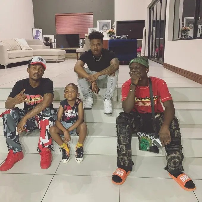 Emtee teases collabo with his son, Avery, Nasty C and Blxckie