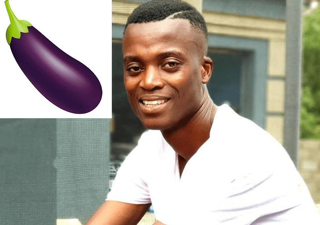 King Monada shows off his big eggplant in public – Photos
