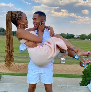Is Lasizwe Dambuza about to be a dad?
