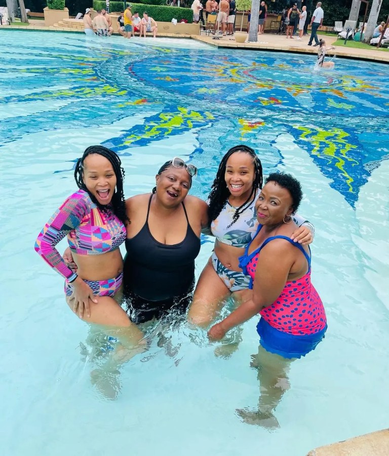 Cent Twins Millicent Mashile and Innocent Sadiki Celebrate Their Birthday in Style
