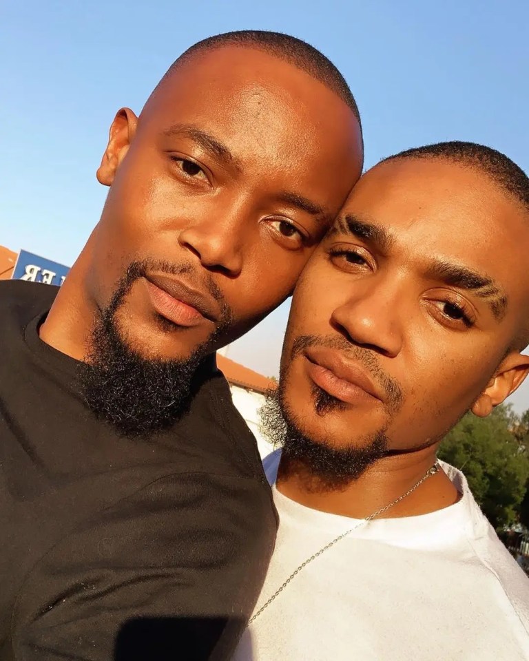 Phelo Bala opens up about his unconditional love for hubby Moshe Ndiki