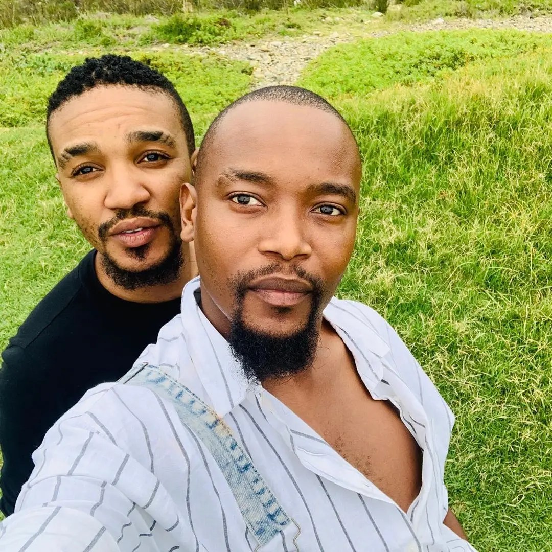 Phelo Bala opens up about his unconditional love for hubby Moshe Ndiki