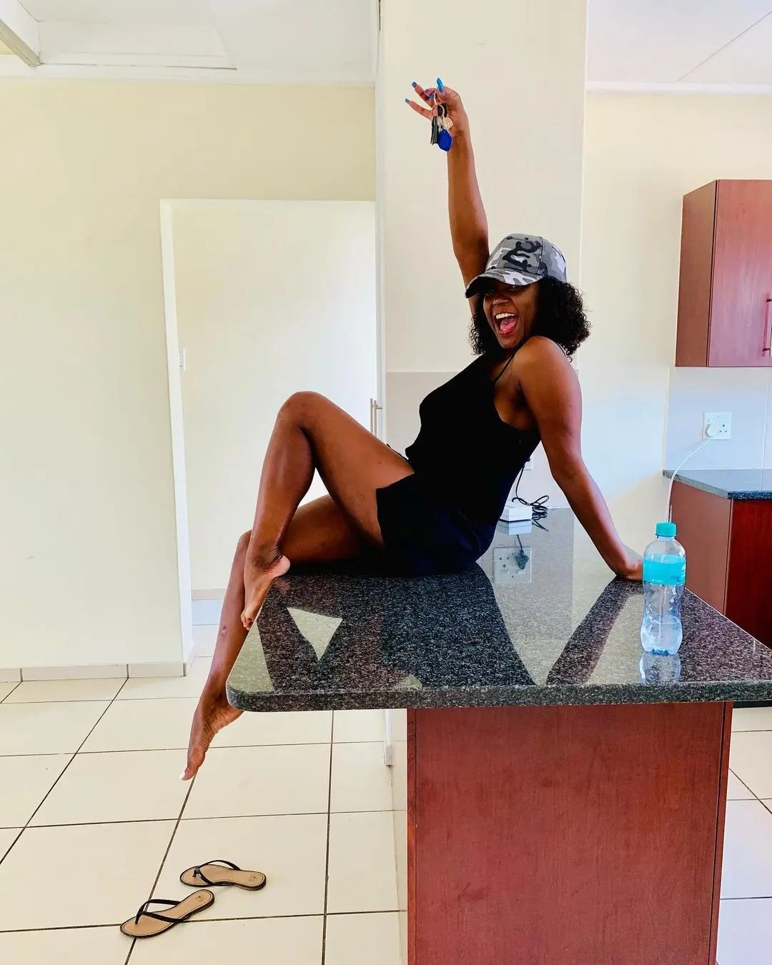 Muvhango actress Mulisa Mudau (Elelwani) blesses herself with a new house – Photos