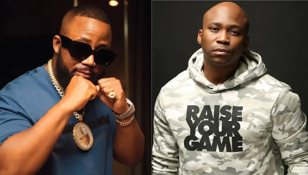 Naak MusiQ’s training video has fans worried for Cassper Nyovest