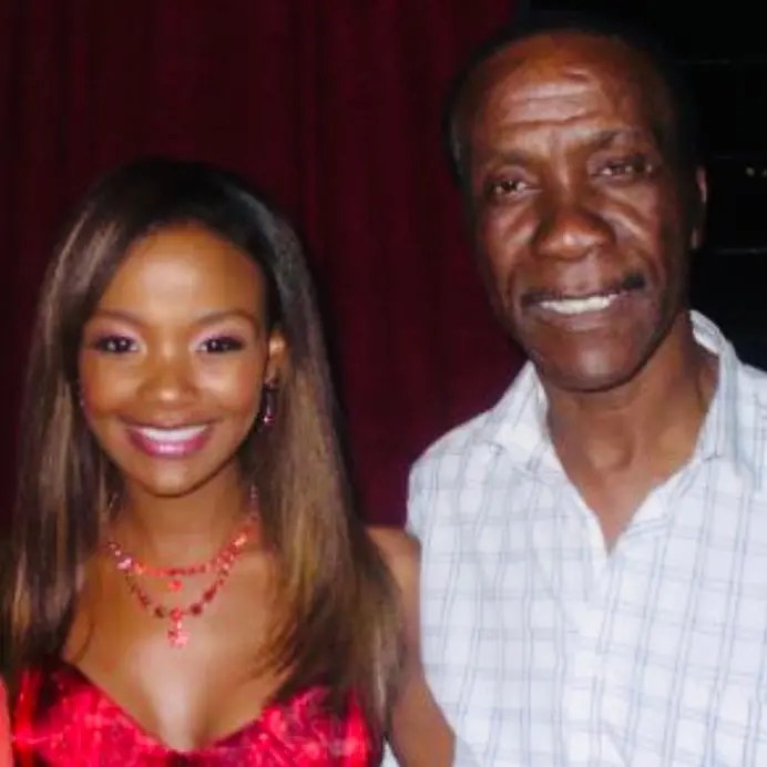 Actress Nonhle Thema speaks out after her father’s passing