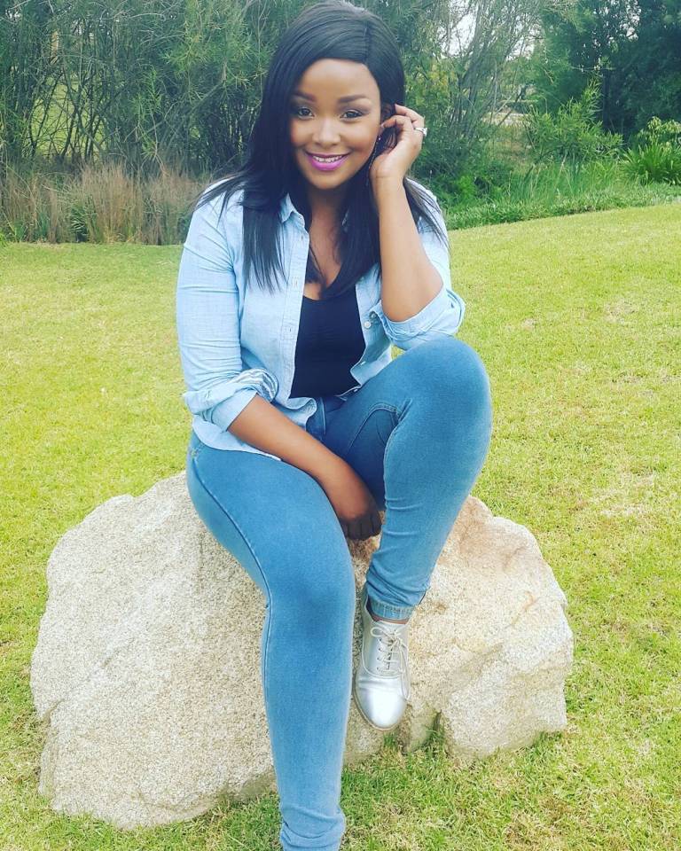 Media personality Nonhle mourns the death of her Father Derrick Thema