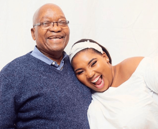 LaConco Opens Up About Her Relationship With Jacob Zuma