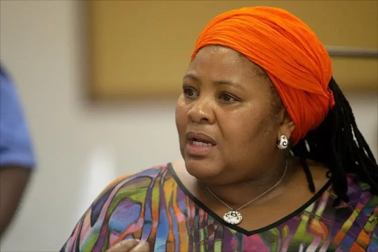 SONA to go ahead despite Parliament fire: Minister Mapisa-Nqakula