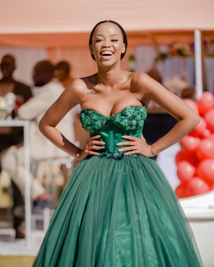 Actress Ntando Duma allegedly sued for R200K over copyright infringement