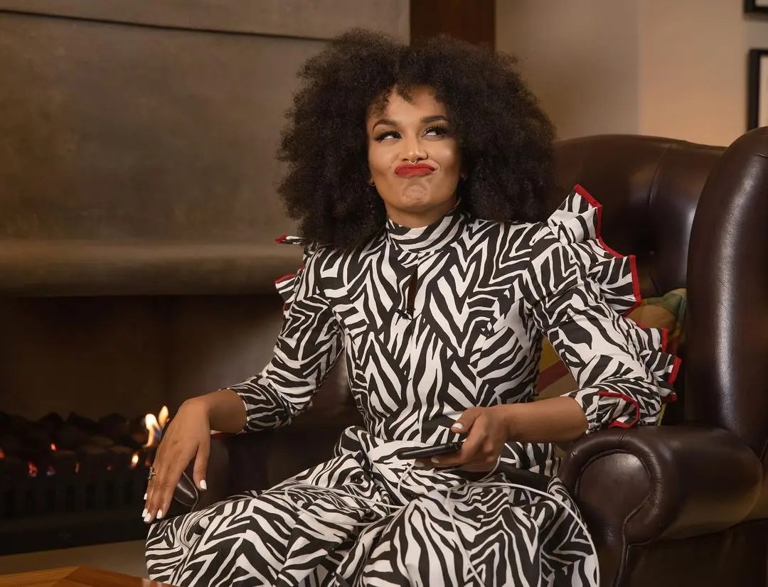 Actress Pearl Thusi dragged after calling her house helper a thief