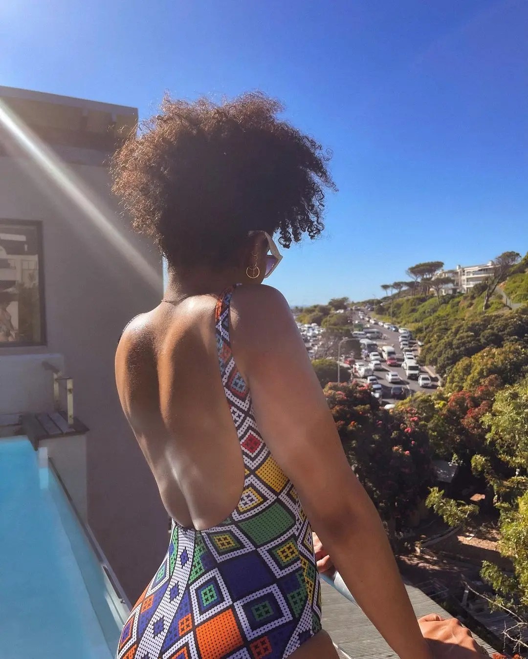 Pearl Thusi shows off her B00TY ahead of date with Mr Smeg – Photo