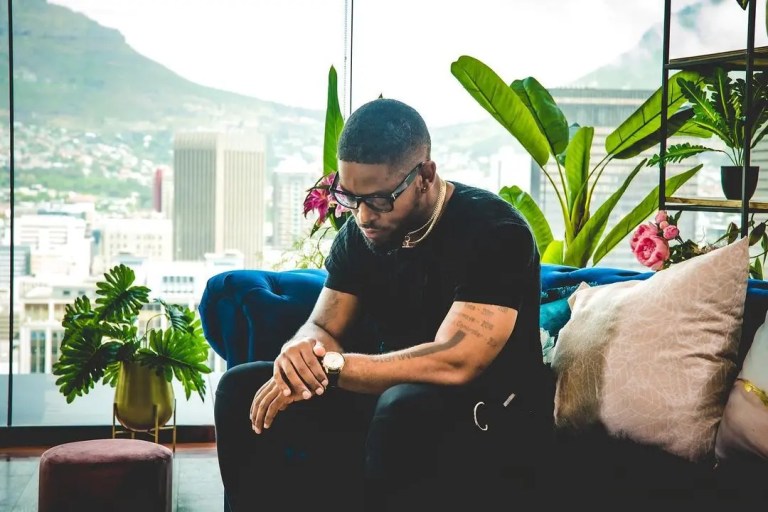 I’m in a abusive relationship with my son – Prince Kaybee